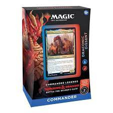 Commander Legends: Battle for Baldur's Gate - Draconic Dissent Commander Deck