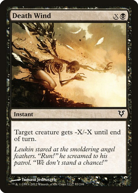 Death Wind (AVR) (Foil) (#93)