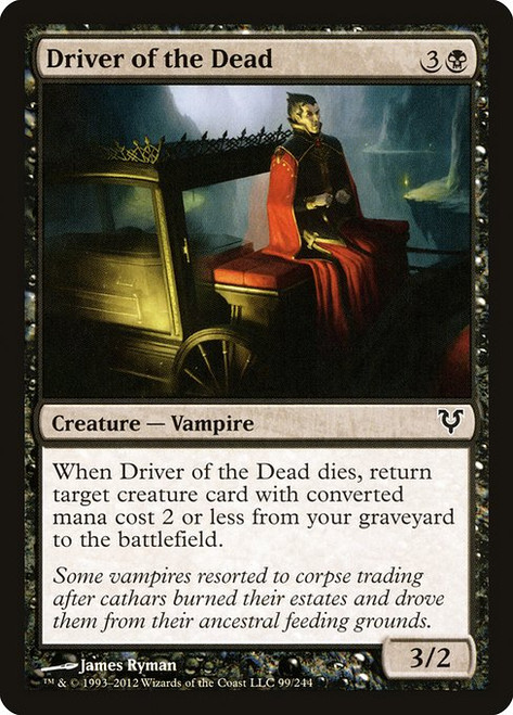 Driver of the Dead (AVR) (Foil) (#99)