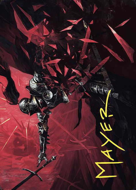 Shatter the Oath // Shatter the Oath (AWOE) (Foil) (Borderless) (#14)