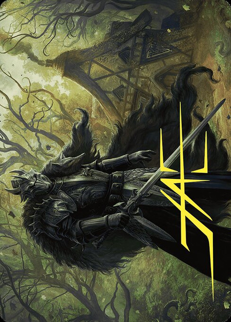 Agatha's Champion // Agatha's Champion (AWOE) (Borderless) (#22)