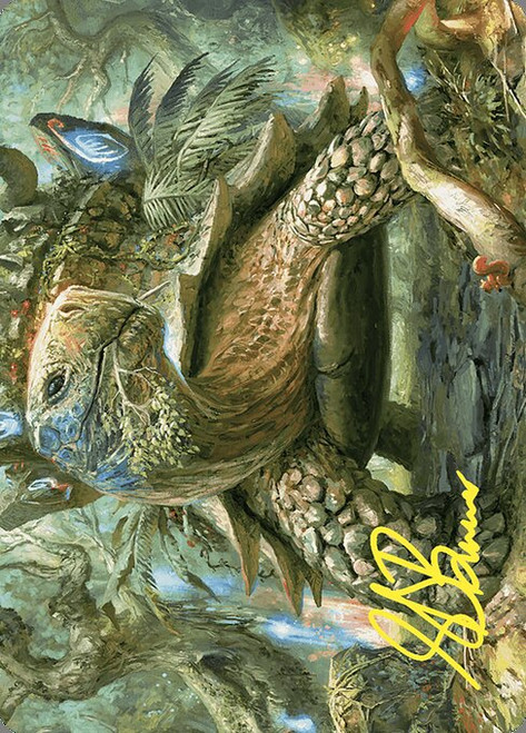 Blossoming Tortoise // Blossoming Tortoise (AWOE) (Borderless) (#24)