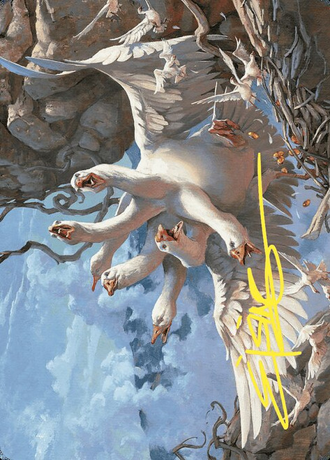 The Goose Mother // The Goose Mother (AWOE) (Borderless) (#29)