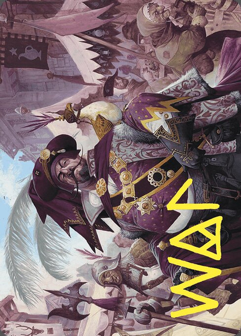 Discerning Financier // Discerning Financier (AWOE) (Foil) (Borderless) (#2)