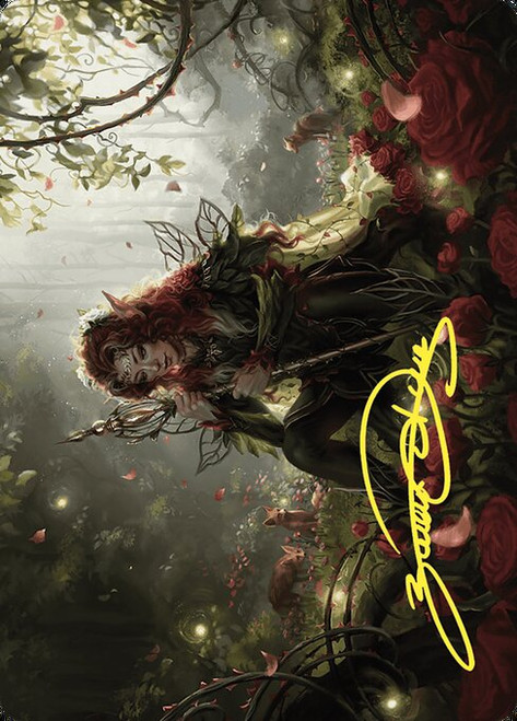 Yenna, Redtooth Regent // Yenna, Redtooth Regent (AWOE) (Foil) (Borderless) (#35)