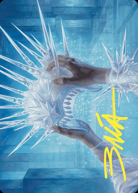 Hylda's Crown of Winter // Hylda's Crown of Winter (AWOE) (Foil) (Borderless) (#43)