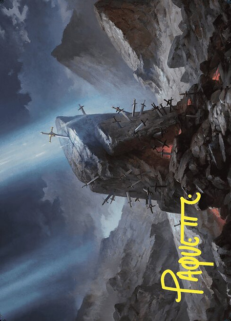 The Irencrag // The Irencrag (AWOE) (Borderless) (#44)