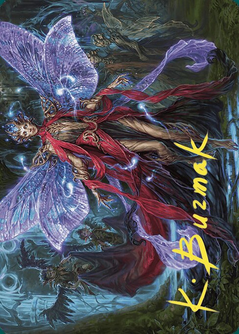 Tegwyll, Duke of Splendor // Tegwyll, Duke of Splendor (AWOE) (Foil) (Borderless) (#48)