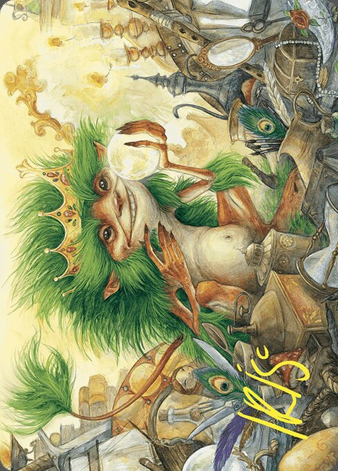 Knickknack Ouphe // Knickknack Ouphe (AWOE) (Borderless) (#50)