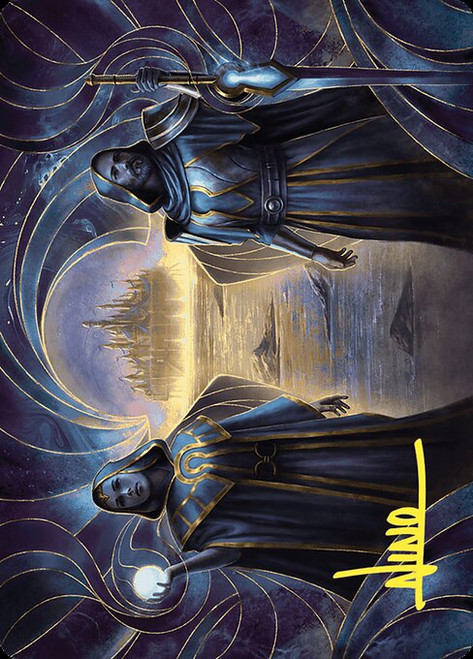 Court of Vantress // Court of Vantress (AWOE) (Foil) (Borderless) (#52)