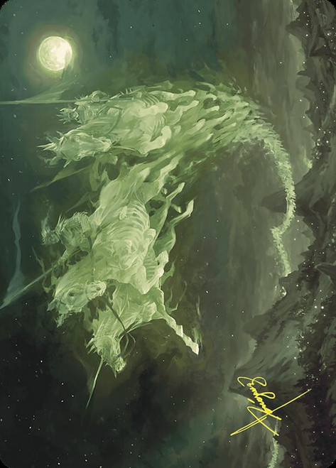 Moonshaker Cavalry // Moonshaker Cavalry (AWOE) (Borderless) (#5)