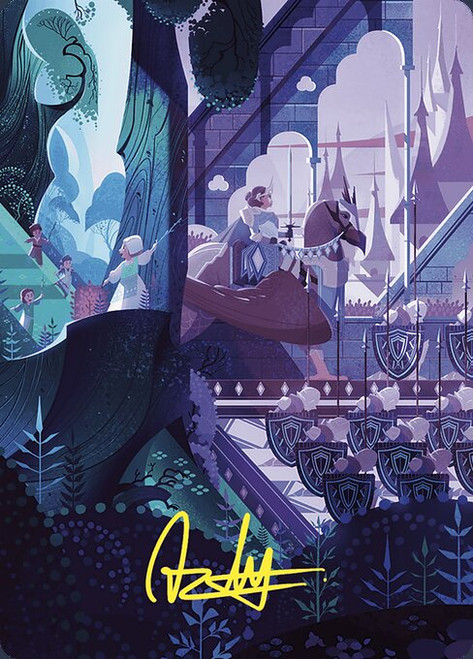 As Foretold // As Foretold (AWOE) (Borderless) (#64)