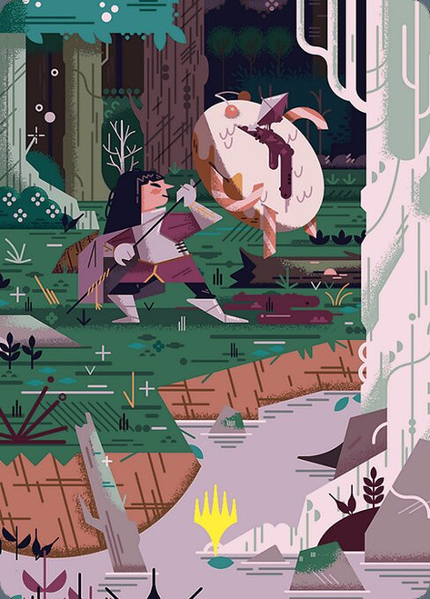 Stab Wound // Stab Wound (AWOE) (Borderless) (#69)