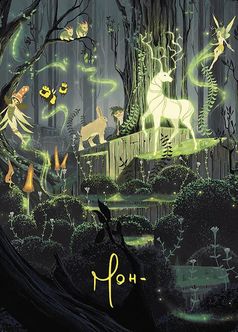 Primal Vigor // Primal Vigor (AWOE) (Borderless) (#74)