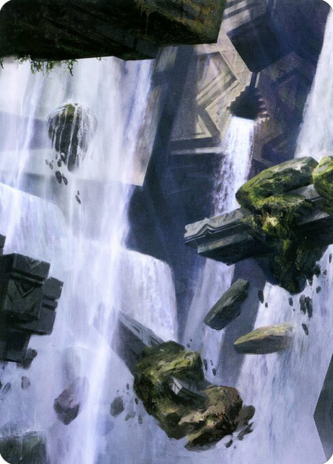 Island // Island (AZNR) (Foil) (Borderless) (#10)