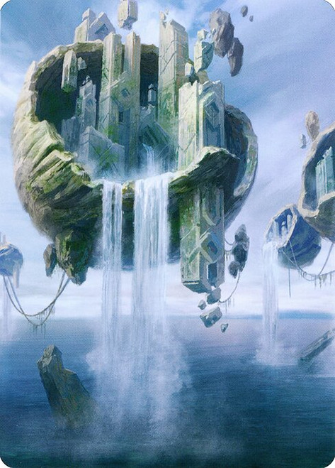 Island // Island (AZNR) (Borderless) (#11)