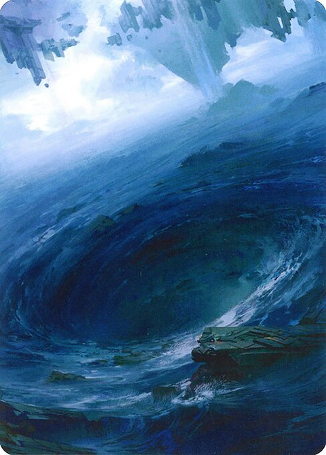 Island // Island (AZNR) (Foil) (Borderless) (#12)