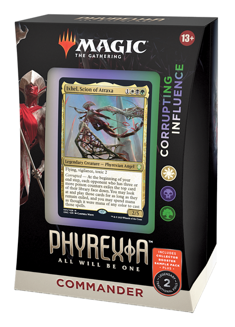 Phyrexia: All Will Be One Commander Deck - Corrupting Influence