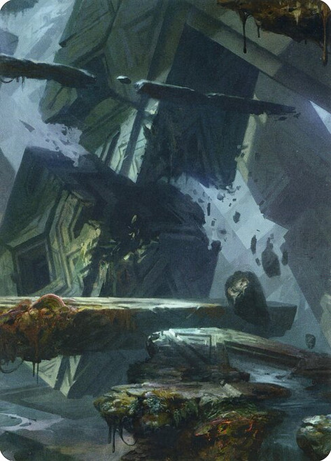 Swamp // Swamp (AZNR) (Borderless) (#15)