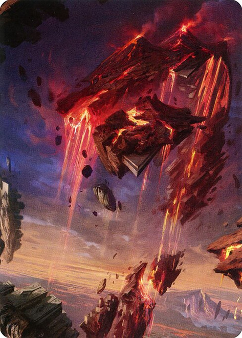 Mountain // Mountain (AZNR) (Foil) (Borderless) (#17)