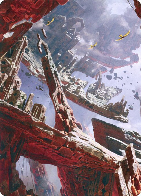 Mountain // Mountain (AZNR) (Foil) (Borderless) (#18)