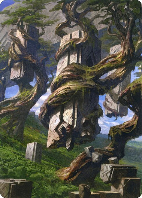 Forest // Forest (AZNR) (Borderless) (#20)