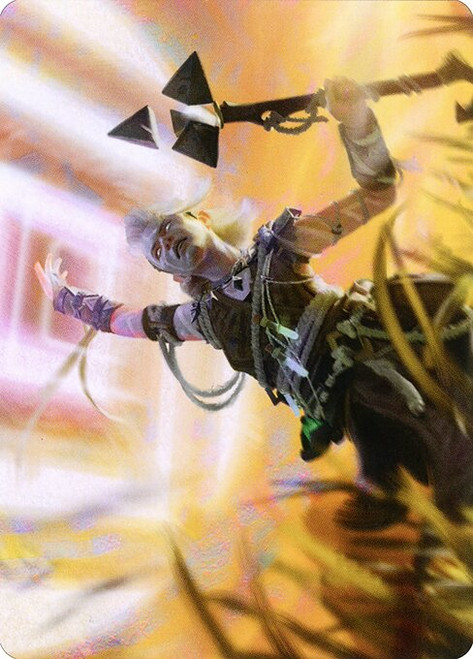 Kor Celebrant // Kor Celebrant (AZNR) (Foil) (Borderless) (#41)