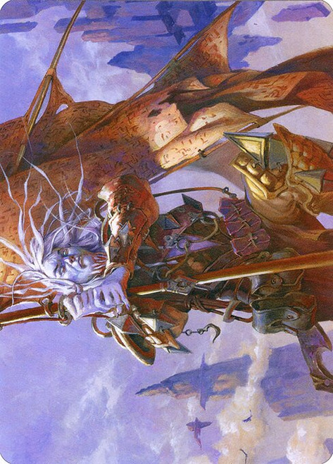 Sea Gate Banneret // Sea Gate Banneret (AZNR) (Foil) (Borderless) (#43)