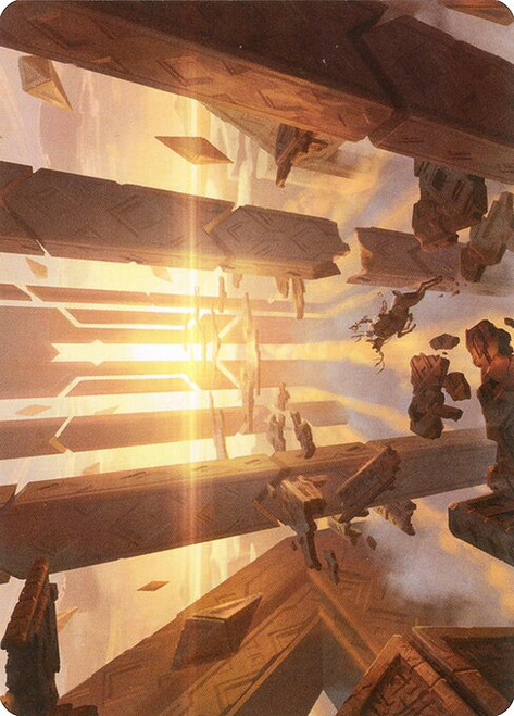 Skyclave Basilica // Skyclave Basilica (AZNR) (Foil) (Borderless) (#44)