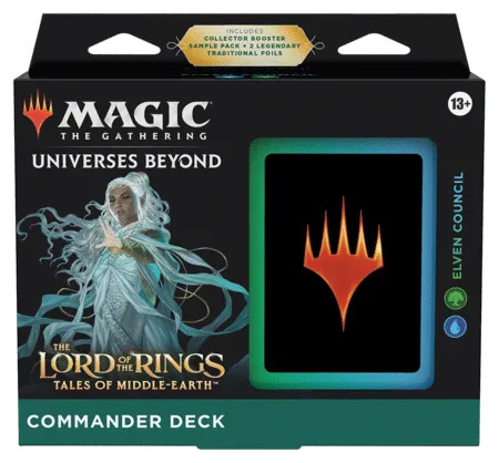 Commander Deck Lord of the Rings: Tales of Middle-earth - Elven Council