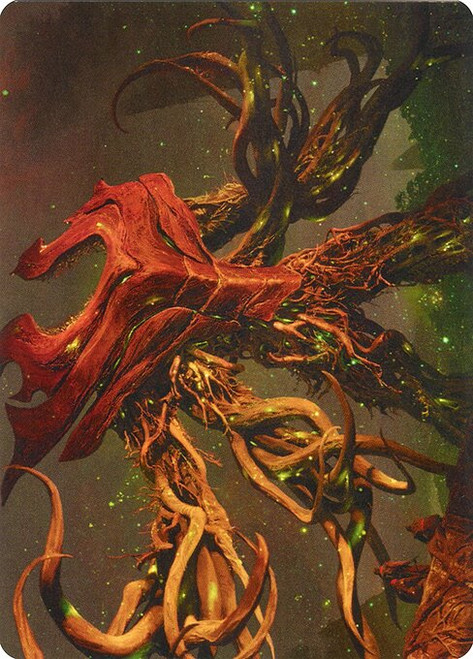 Ashaya, Soul of the Wild // Ashaya, Soul of the Wild (AZNR) (Foil) (Borderless) (#69)