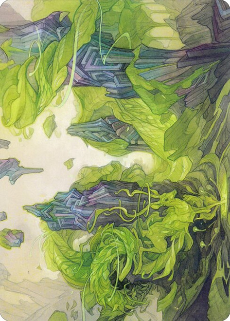 Reclaim the Wastes // Reclaim the Wastes (AZNR) (Foil) (Borderless) (#72)