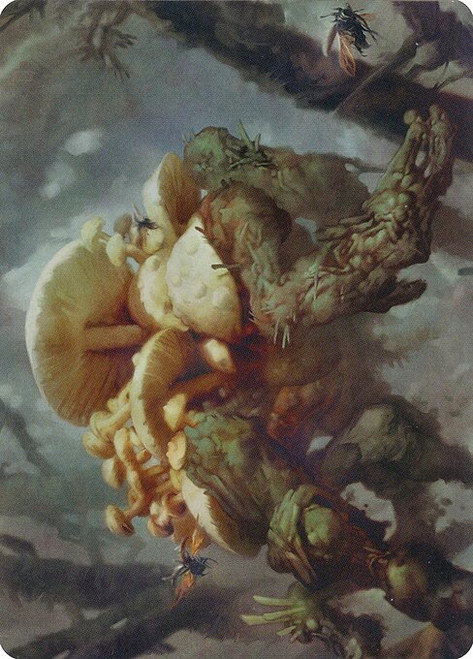 Swarm Shambler // Swarm Shambler (AZNR) (Foil) (Borderless) (#73)