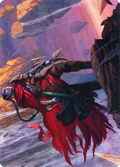 Anowon, the Ruin Thief // Anowon, the Ruin Thief (AZNR) (Foil) (Borderless) (#75)