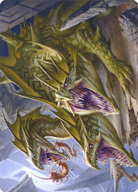 Grakmaw, Skyclave Ravager // Grakmaw, Skyclave Ravager (AZNR) (Foil) (Borderless) (#76)