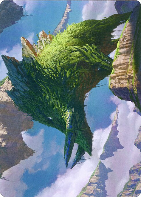 Yasharn, Implacable Earth // Yasharn, Implacable Earth (AZNR) (Foil) (Borderless) (#81)