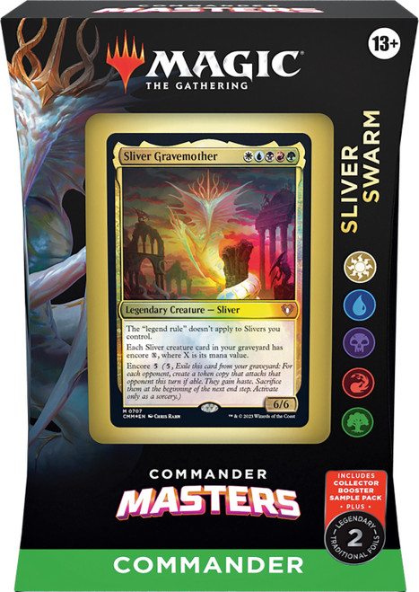 Commander Masters Commander Deck - Sliver Swarm