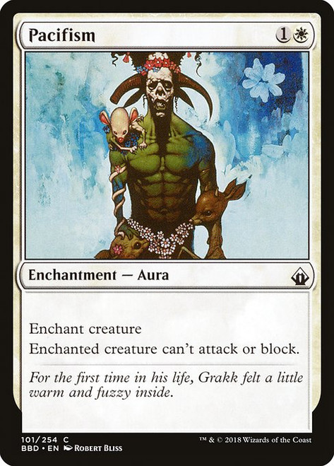 Pacifism (BBD) (Foil) (#101)