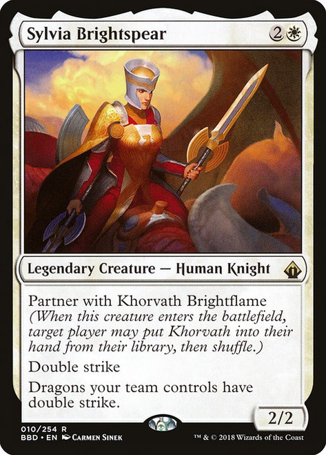 Sylvia Brightspear (BBD) (Foil) (#10)