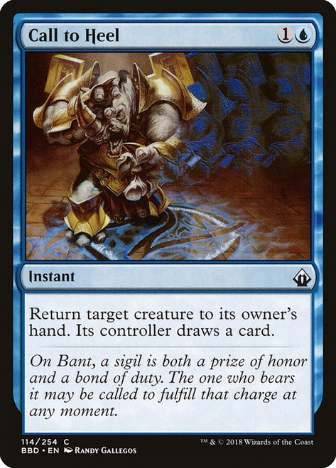 Call to Heel (BBD) (Foil) (#114)