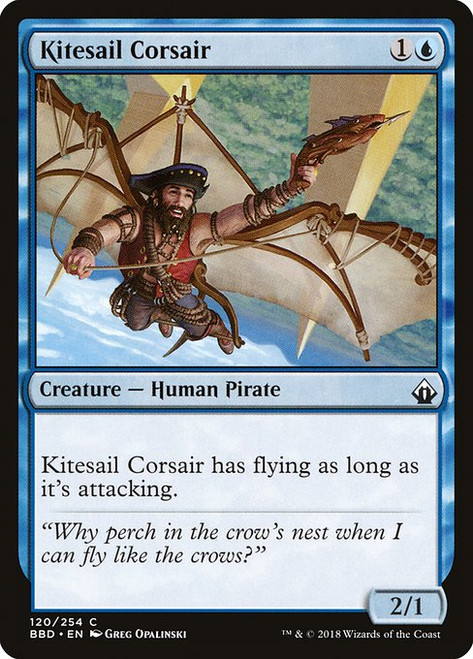 Kitesail Corsair (BBD) (Foil) (#120)