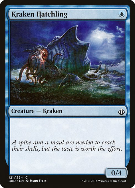 Kraken Hatchling (BBD) (#121)