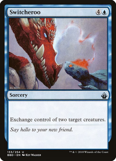 Switcheroo (BBD) (Foil) (#133)