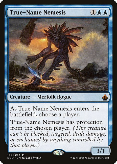 True-Name Nemesis (BBD) (#136)