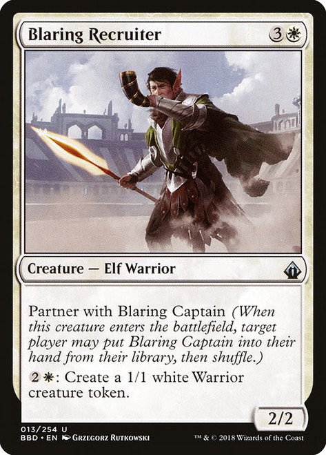 Blaring Recruiter (BBD) (Foil) (#13)