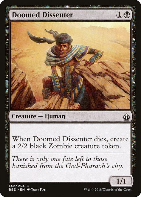 Doomed Dissenter (BBD) (Foil) (#142)