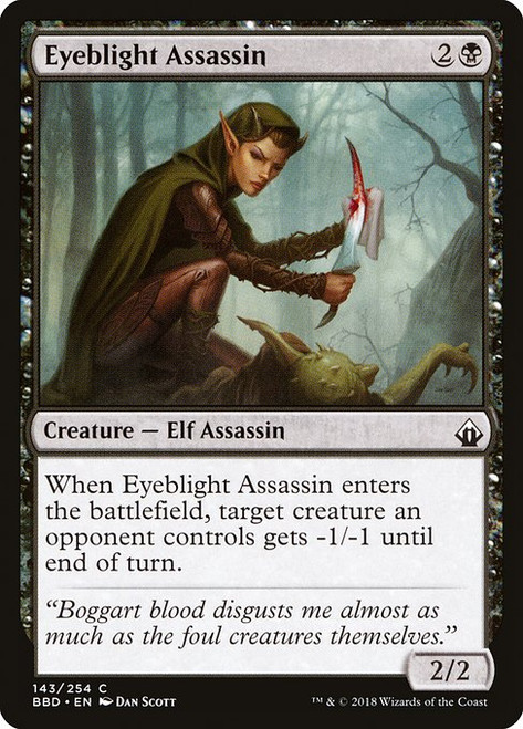 Eyeblight Assassin (BBD) (#143)