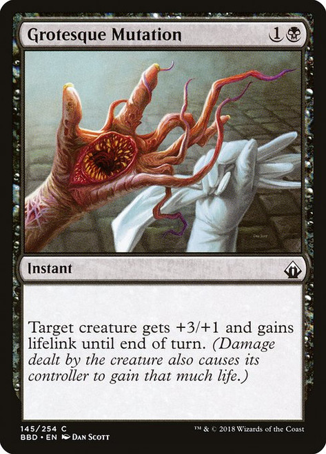 Grotesque Mutation (BBD) (#145)