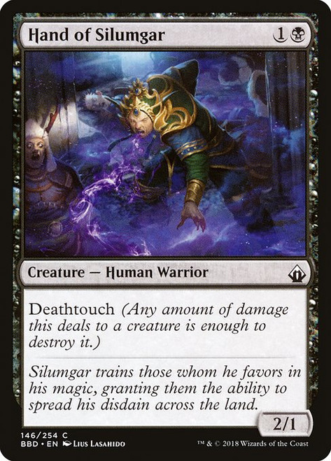 Hand of Silumgar (BBD) (Foil) (#146)