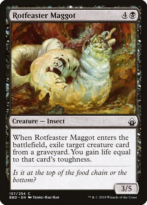 Rotfeaster Maggot (BBD) (Foil) (#157)